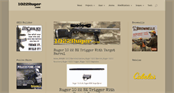 Desktop Screenshot of 1022ruger.com